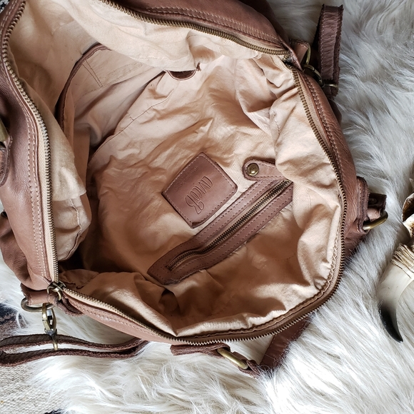 Civico 93 | Mohican Dome Woven Panel Satchel - Picture 7 of 10